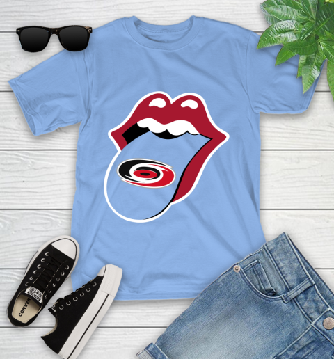 Carolina Hurricanes NHL Hockey Lips I Root For My Team Adoring Fan 113