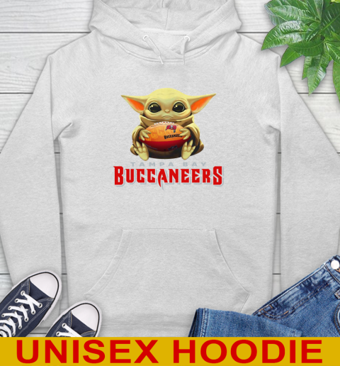 NFL Football Tampa Bay Buccaneers Baby Yoda Star Wars Shirt Hoodie