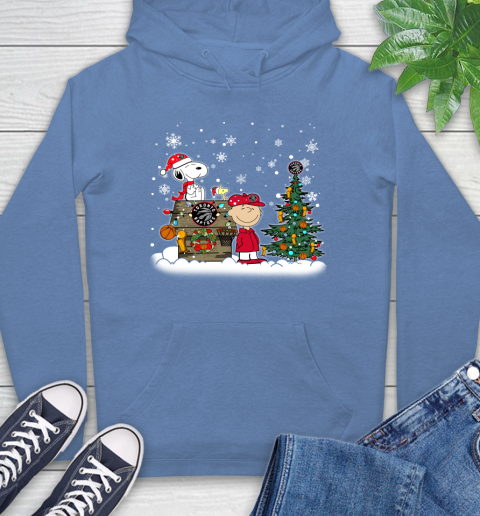 Toronto Raptors NBA Basketball Christmas The Peanuts Movie Snoopy Championship Hoodie 11