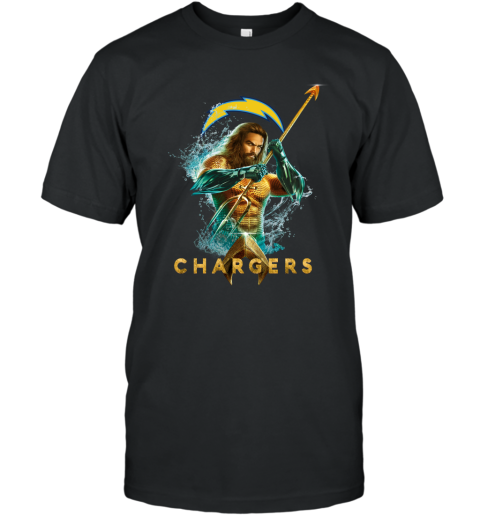NFL Los Angeles Chargers Aquaman DC Football Sports