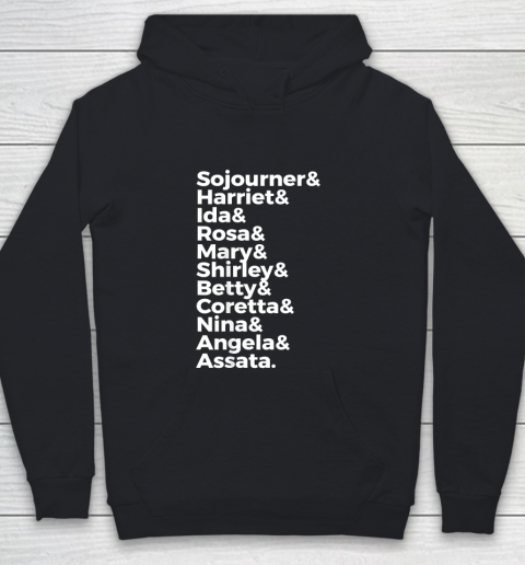 African American Design for Black History Lovers Youth Hoodie
