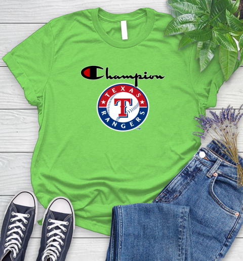 MLB Baseball Texas Rangers Champion Shirt Women's T-Shirt 7