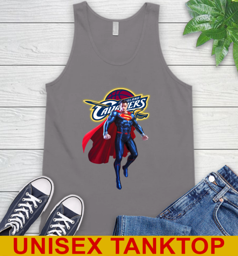 NBA Awesome Superman Basketball Sports Cleveland Cavaliers 76
