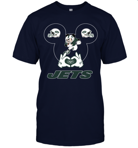 pjjl i love the jets mickey mouse new york jets jersey t shirt 60 front navy