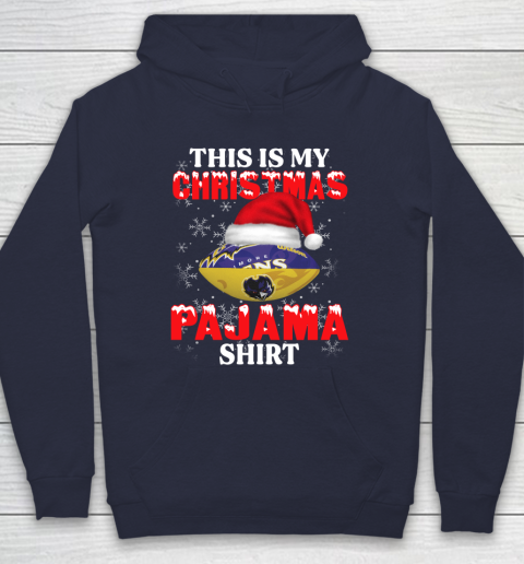Baltimore Ravens This Is My Christmas Pajama Shirt NFL Hoodie 2