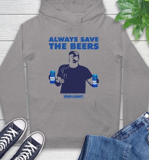 Always Save The Bees Beers Bud Light Jeff Adams Beers Over Baseball Hoodie 4