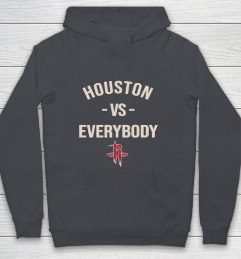Houston Rockets Vs Everybody Youth Hoodie 5