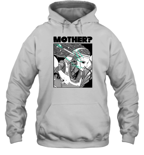 The Yetee Mother Calamity From The Skies Hoodie