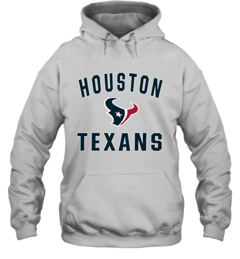 Houston Texans NFL Line by Fanatics Branded Red Victory Hoodie
