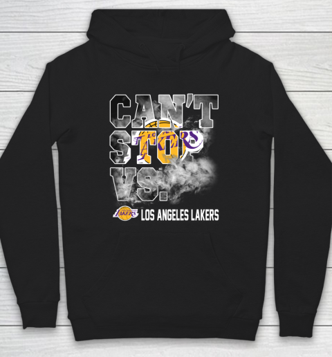 NBA Los Angeles Lakers Basketball Can't Stop Vs Hoodie