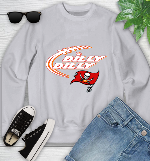 NFL Tampa Bay Buccaneers Dilly Dilly Football Sports Youth Sweatshirt 4