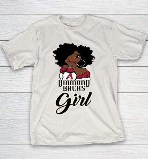 Arizona Diamondbacks Girl MLB Youth T-Shirt 11