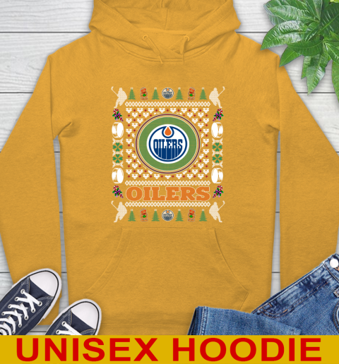 Edmonton Oilers Merry Christmas NHL Hockey Loyal Fan Hoodie 2