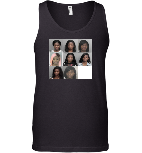 City Girls' Jt Wearing Jt's 8 Mugshots Tank Top