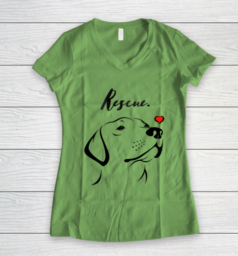 Rescue dog mom shirt hotsell