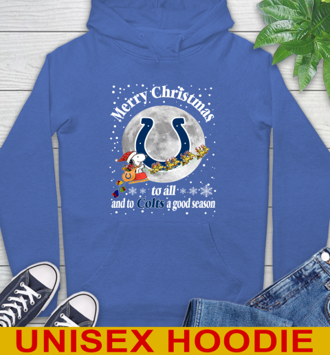 Indianapolis Colts Merry Christmas To All And To Colts A Good Season NFL Football Sports Hoodie 9