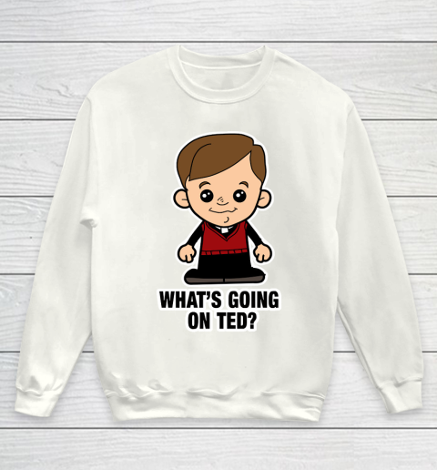 Father's Day Funny Gift Ideas Apparel  Lil Father Dougal Youth Sweatshirt