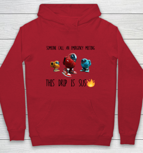 Among Us This Frip Is Sus Youth Hoodie 6