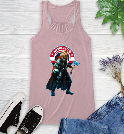 NBA Thor Avengers Endgame Basketball Washington Wizards Racerback Tank 11