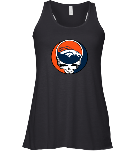 Denver Broncos x Grateful Dead Racerback Tank