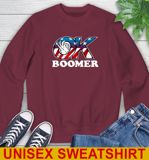 Original Ok Boomer Flag American shirt 30