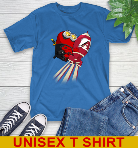 MLB Baseball Arizona Diamondbacks Deadpool Minion Marvel Shirt T-Shirt 11