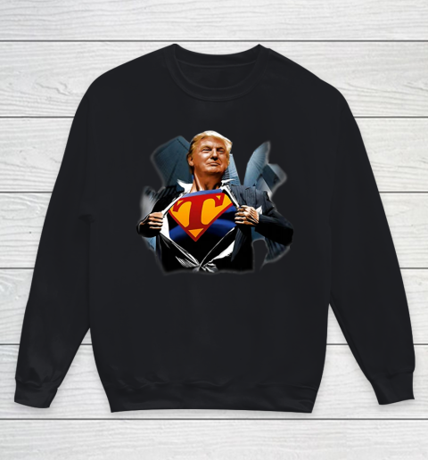 Trump Superman 002 Youth Sweatshirt
