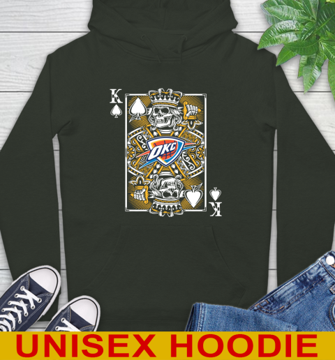 Oklahoma City Thunder NBA Basketball The King Of Spades Death Cards Shirt Hoodie 12