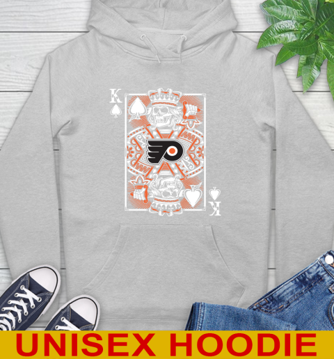 Philadelphia Flyers NHL Hockey The King Of Spades Death Cards Shirt Hoodie 6