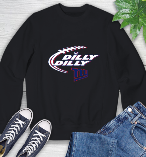 NFL New York Giants Dilly Dilly Football Sports Sweatshirt 2