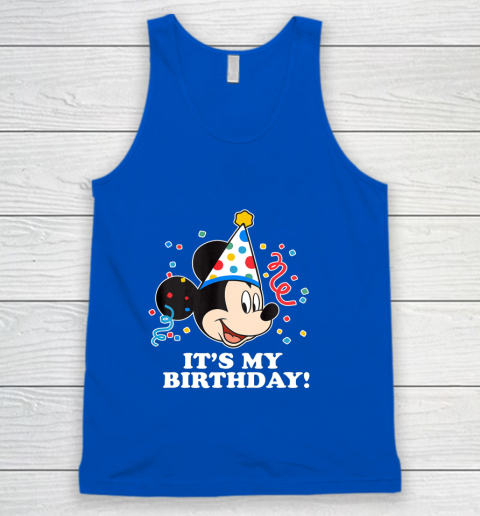 Disney Mickey Mouse Its My Birthday Tank Top 4