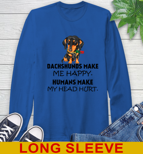 Dachshund make me happy 54