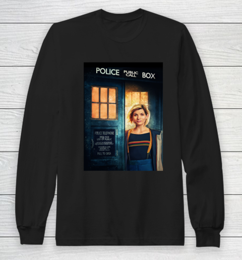 Doctor Who Shirt Thirteenth Long Sleeve T-Shirt