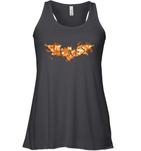 NHL Toronto Maple Leafs Batman Logo DC Hockey Sports 24JmKMnm57x flowy tank 32 95 151514 front black