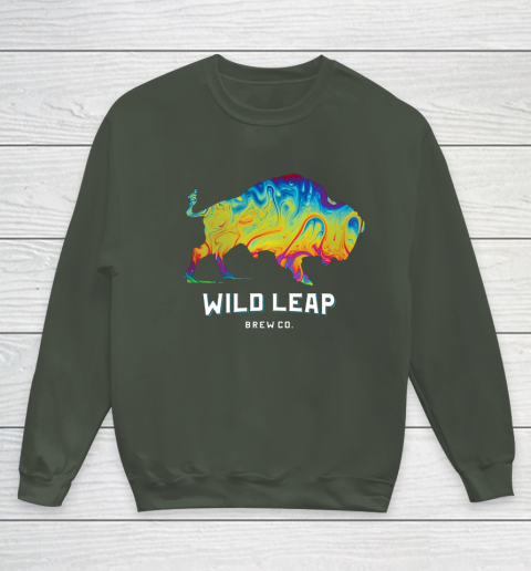 Wild Leap Alpha Abstraction Volume 2 Psychedelic Youth Sweatshirt 8