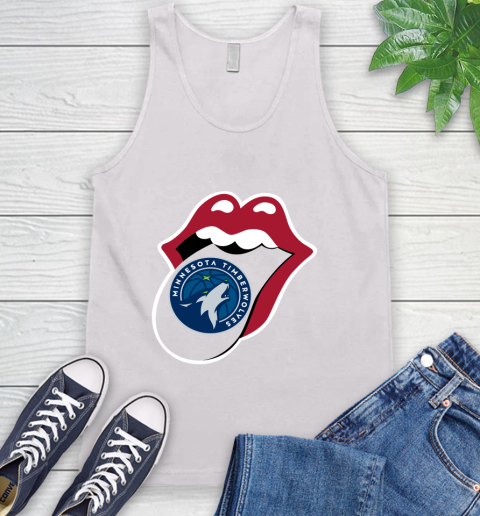 Minnesota Timberwolves NBA Basketball Lips I Root For My Team Adoring Fan 70