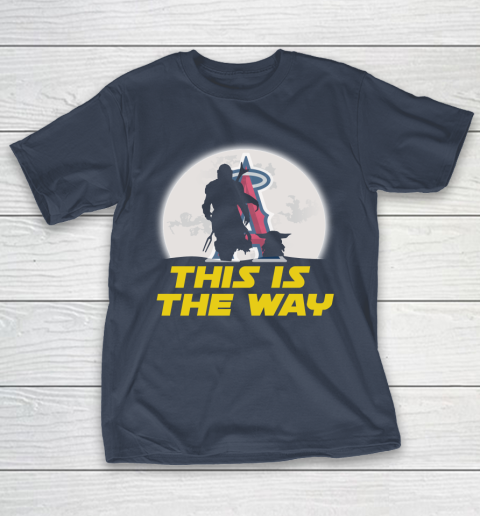 Los Angeles Angels MLB Baseball Star Wars Yoda And Mandalorian This Is The Way T-Shirt 3