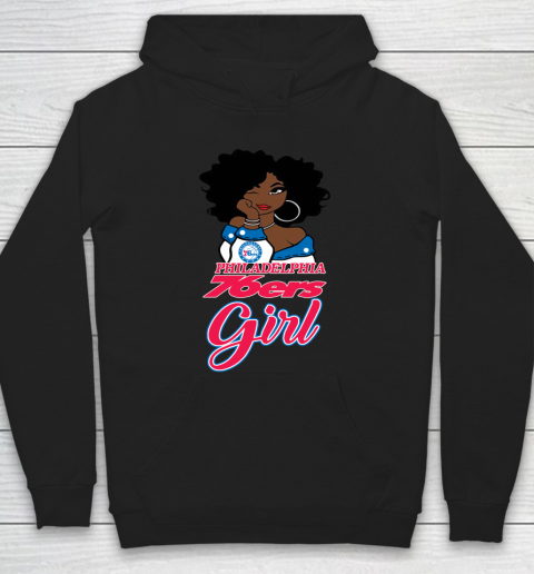 Philadelphia 76ers Girl NBA Hoodie 2