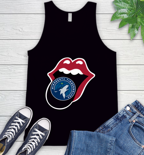 Minnesota Timberwolves NBA Basketball Lips I Root For My Team Adoring Fan 71