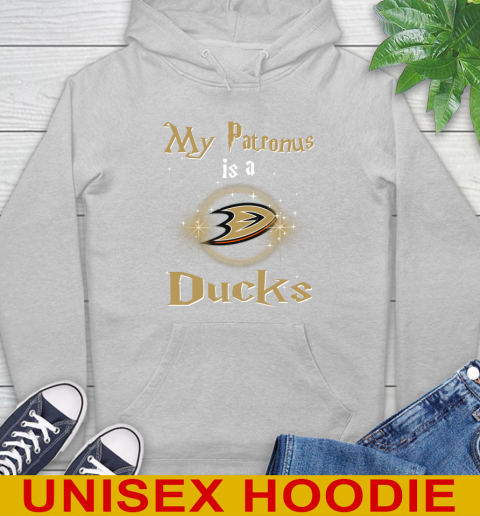 NHL Hockey Harry Potter My Patronus Is A Anaheim Ducks Hoodie 6