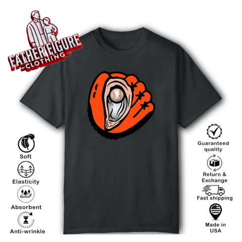 Chesapeake Baysox Oyster Catchers Logo T-Shirt