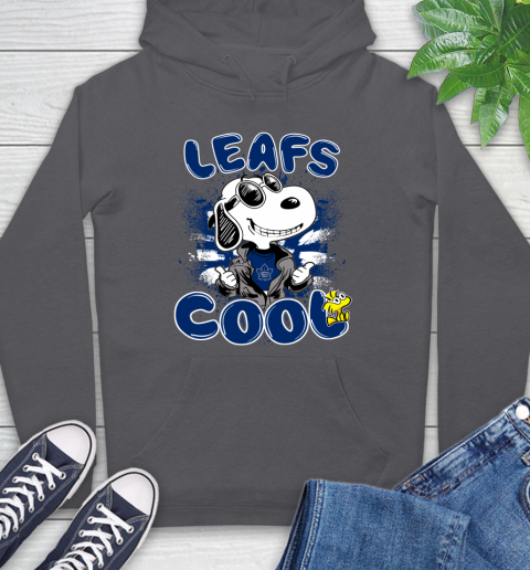 NHL Hockey Toronto Maple Leafs Cool Snoopy Shirt Hoodie 8