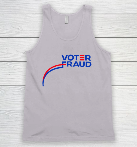 Voter Fraud Tank Top 2