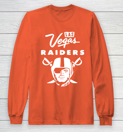 Las Vegas Raider Long Sleeve T-Shirt 4 Las Vegas Raider Long Sleeve T-Shirt - Image 4