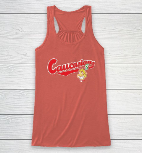 Cleveland Caucasians Bomani Jones Racerback Tank 4