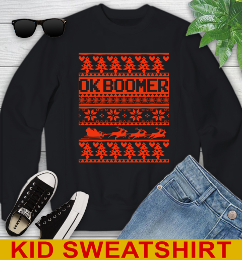 Hot Ok Boomer Ugly Christmas shirt 114