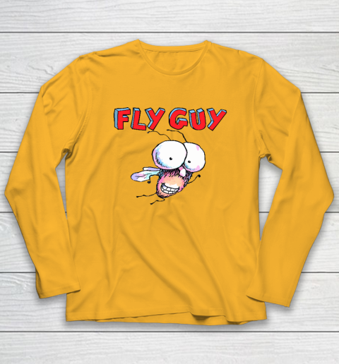 Fly Guy Funny Long Sleeve T-Shirt 2