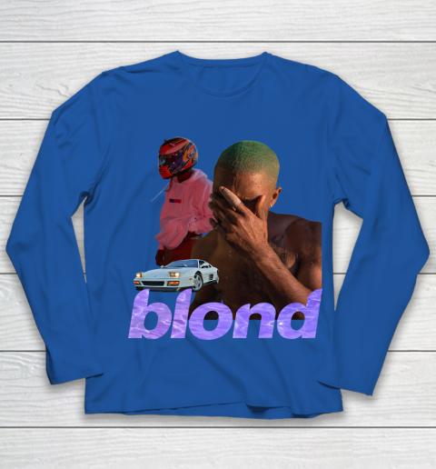 Frank Ocean Blonde Youth Long Sleeve 7