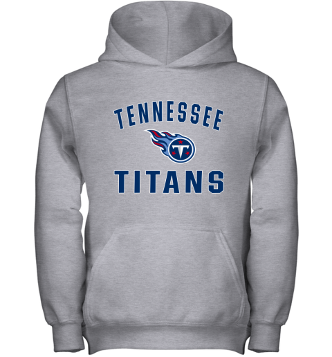 Tennessee Titans NFL Pro Line by Fanatics Branded Light Blue Victory Youth Hoodie