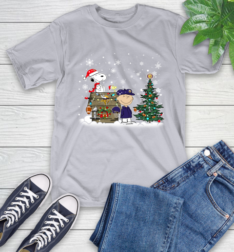 NFL Minnesota Vikings Snoopy Charlie Brown Christmas Football Super Bowl Sports T-Shirt 6